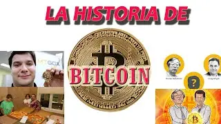 La HISTORIA BITCOIN, asi nacio bitcoin las curiosidades y el futuro