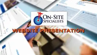 On-Site Specialists Promo Video