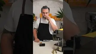 How to dial in coffee by taste