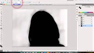 Tutorial Photoshop Cs5 - recortando o cabelo