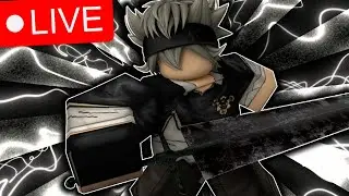 🔴 (Live) Anime Defenders Summer Update Part 2! Black Clover Update