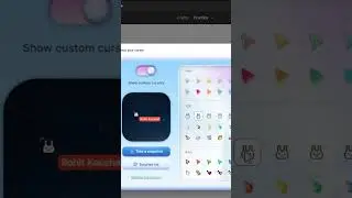 New Update in Figma 2024 Customize your mouse cursor in the Figma how change the look of mouse Arrow