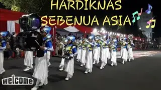 jember parade drumban se asia 🔴 pelajar dan umump