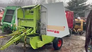 Пресс подборщик Claas 66 N 2410