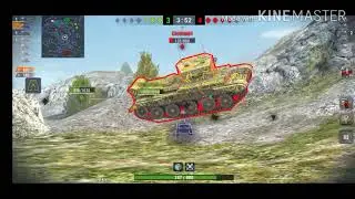 ARL V39 [WotB] Ace Tanker? | 3k damage