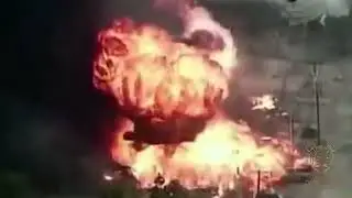 Взрывы ацетиленовых баллонов