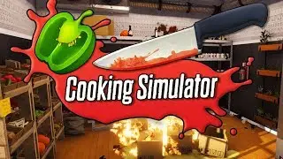 Стрим - Cooking Simulator - Ресторан моей мечты