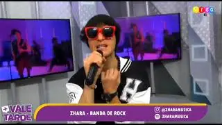 "Deseo" en vivo desde +Vale Tarde / ZHARA