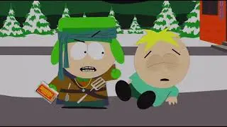 Butters plays lord of the rings
