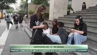 JBH | Suspensão do aplicativo "X" no Brasil  - 02/08/2024
