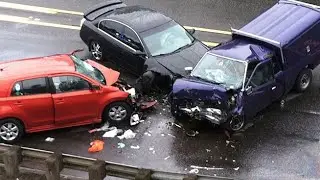 Подборка аварий и ДТП видео