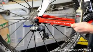 How to use Fenwick's Stealth Road Lube