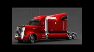 Peterbilt Sentinel Concept Trucks