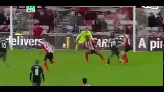 Manolo Gabbiadini Second Goal  Sunderland vs Southampton 2 0