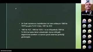 Türkiye'de Para ve Maliye Politikaları