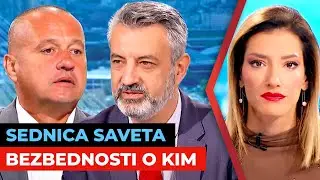 Sednica Saveta bezbednosti o Kosovu i Metohiji | Robert Čoban i Ivan Miletić | URANAK1