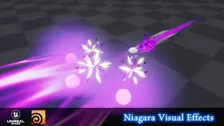 [Week6] Poison Attack / UE4 Niagara Effects