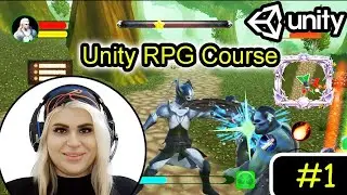 1- Unity 3D RPG Tutorial Series Introduction | Unity 3D tutorial 