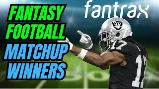 Fantasy Football Matchup Winners (Week 1)