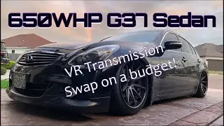 Infiniti G37 VR Transmission Swap