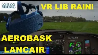 HOW TO ADD VR LIB RAIN! | AEROBASK LANCAIR | X PLANE 11