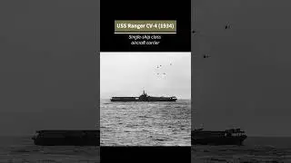Quick Overview - US Fleet and Light Carrier Classes During WWII #shorts