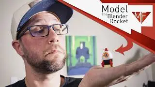 Modeling the Blender Rocket: Live