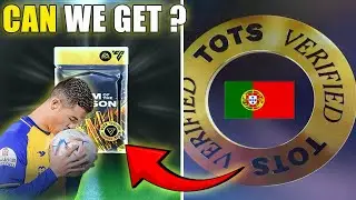 Trying to pack TOTS CR7 in FC Mobile!