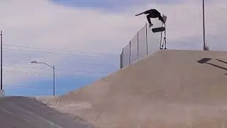 Las Vegas Skateboarding - Metro's Quit Yer Ditchin 2 Tour Part 3