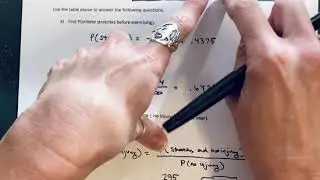 Conditional Probabilities