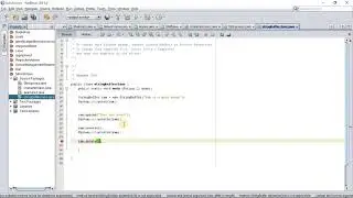 Java programming tutorial with Official Hord - String Buffer Class (Reverse and Delete)
