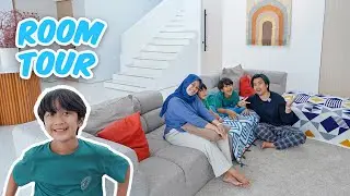 Ziyan dan Keluarga Nginep di Villa Casa Miranda Bandung - Room Tour