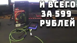 Мама моя! Да это же геймерские затычки Ritmix RH 250M Gaming видео обзор
