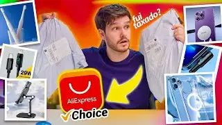 COMPREI MUITA COISA LEGAL NO ALIEXPRESS