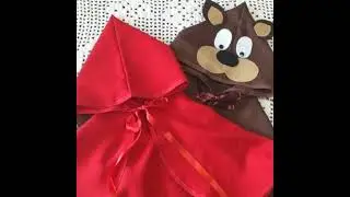 Teatro  chapeuzinho vermelho musicalização
