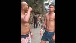 SYAMSIR ALAM SHIRTLESS BODY-NYA SEXY