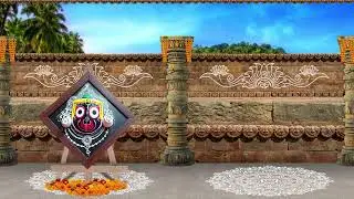 Lord Jagannath Background Video Effects || Sri Jagannath Video @satishdesigngraphy