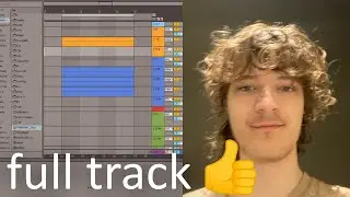 making a full track from scratch