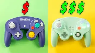 Cheap VS Expensive GameCube Controllers!