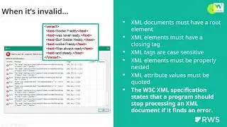 Let's learn about XML - Trados 2021 Spring Roadshow