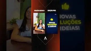 🔸Edite vídeos VIRAIS 🔸 #capcut #aftereffects #beforeandafter #antesedepois  #viral
