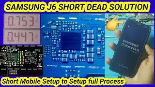 Samsung Dead Mobile Fault Finding | Samsung J6 Short Mobile Solution | Mobile Shorting kesa Nikala |