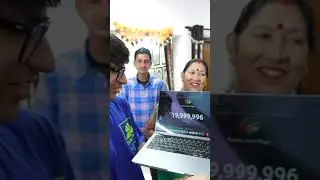 Reaction on 20 millon subscriber #souravjoshivlogs #shorts
