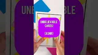 So Many Handmade Cards from Simon Says Create Event ASMR No Talking #crafts #asmr