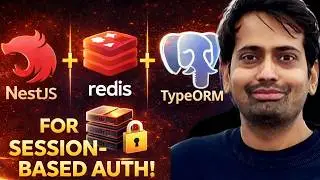 Real-World Auth: NestJS + Redis Sessions (Better than JWT?)