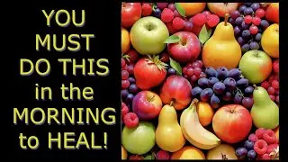 How To Do The Morning Cleanse -  What Your Body Needs To Heal - Live Class