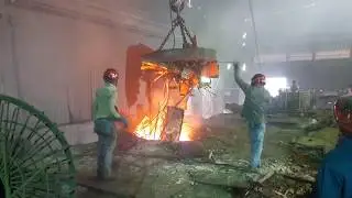 Induction Furnace Operation Live