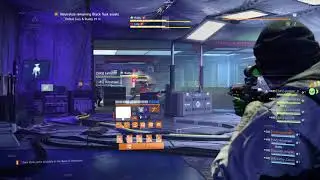 The Division 2 Raid Buddy and Lucy SAS Assassins
