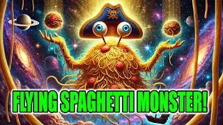 Pirates, Pasta and Power! The Church of the Flying Spaghetti Monster!