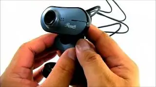 Rosewill RCM-3640HD 3.0 MegaPixel UVC Webcam Overview